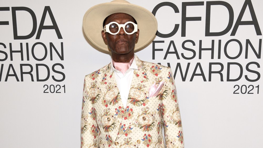 Dapper Dan attends the CFDA Fashion Awards at The Pool and The Grill on Wednesday, Nov. 10, 2021, in New York. (Photo by Evan Agostini/Invision/AP)