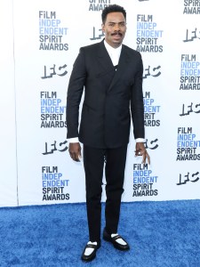 SANTA MONICA, LOS ANGELES, CALIFORNIA, USA - MARCH 06: Colman Domingo wearing Dior Men arrives at the 2022 Film Independent Spirit Awards held at the Santa Monica Beach on March 6, 2022 in Santa Monica, Los Angeles, California, United States. (Photo by Xavier Collin/Image Press Agency/Sipa USA)(Sipa via AP Images)