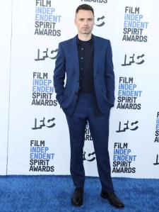 SANTA MONICA, LOS ANGELES, CALIFORNIA, USA - MARCH 06: Sebastian Stan arrives at the 2022 Film Independent Spirit Awards held at the Santa Monica Beach on March 6, 2022 in Santa Monica, Los Angeles, California, United States. (Photo by Xavier Collin/Image Press Agency/Sipa USA)(Sipa via AP Images)