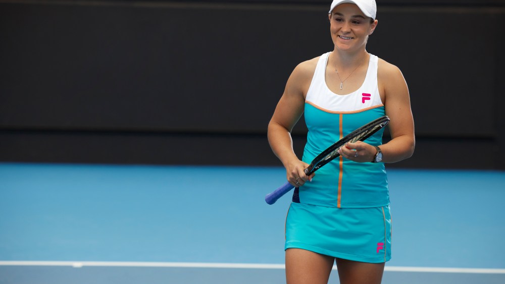Ash Barty in the Bevans Park Collection.