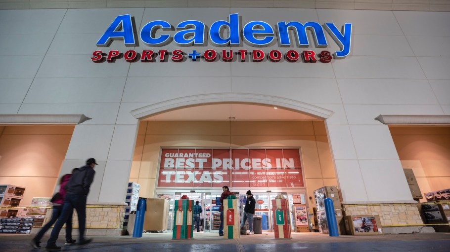 Chief merchandising officer Steve Lawrence said Academy's relationship with Nike, Under Armour and others "has never been stronger."