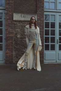 Backstage at Acne Studios RTW Fall 2022