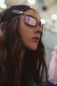 Backstage at Acne Studios RTW Fall 2022