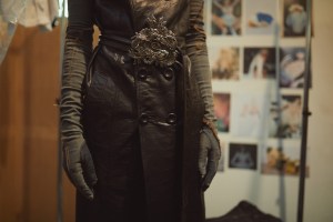 Backstage at Acne Studios RTW Fall 2022