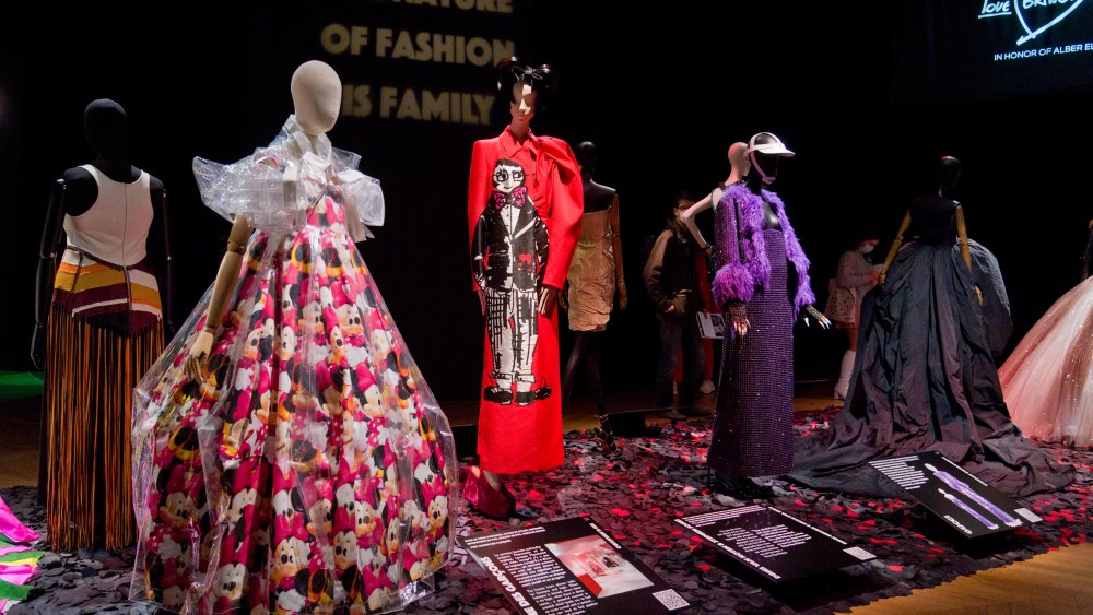 The Alber Elbaz tribute outfit by Dries Van Noten.