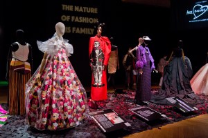 The Alber Elbaz tribute outfit by Dries Van Noten.