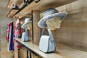 A look at the Giorgio Armani store on Rodeo Drive.