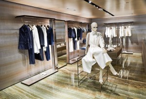 A look at the Giorgio Armani store on Rodeo Drive.