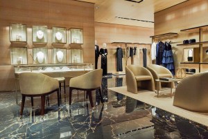 A look at the Giorgio Armani store on Rodeo Drive.