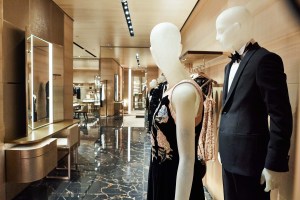 A look at the Giorgio Armani store on Rodeo Drive.