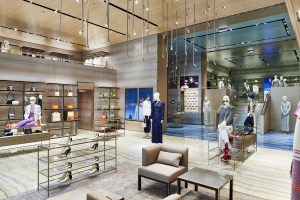 A look at the Giorgio Armani store on Rodeo Drive.