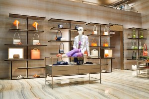 A look at the Giorgio Armani store on Rodeo Drive.
