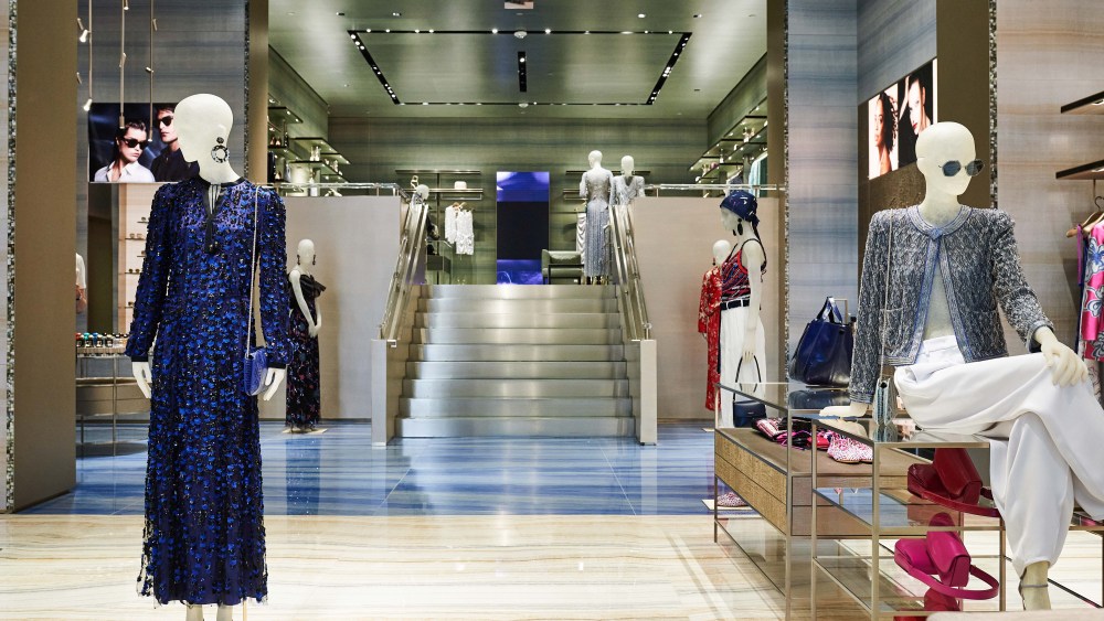 A look at the Giorgio Armani store on Rodeo Drive.