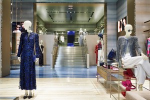 A look at the Giorgio Armani store on Rodeo Drive.