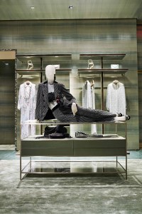 A look at the Giorgio Armani store on Rodeo Drive.