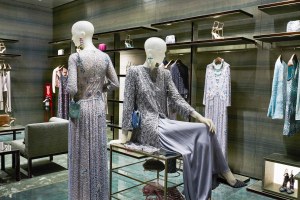 A look at the Giorgio Armani store on Rodeo Drive.