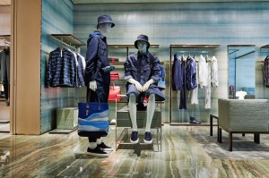 A look at the Giorgio Armani store on Rodeo Drive.