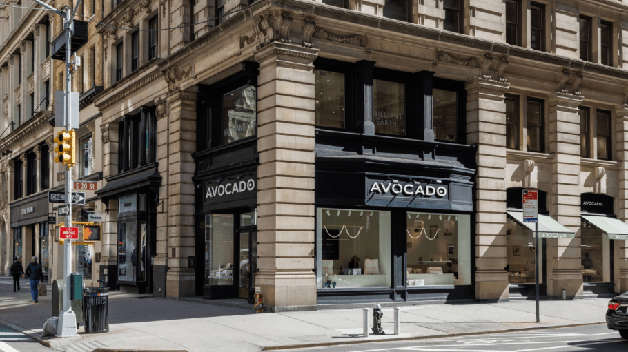 Following in the footsteps of other online mattress brands like Casper, Avocado Green Mattress opened a brick-and-mortar experience center in New York City.