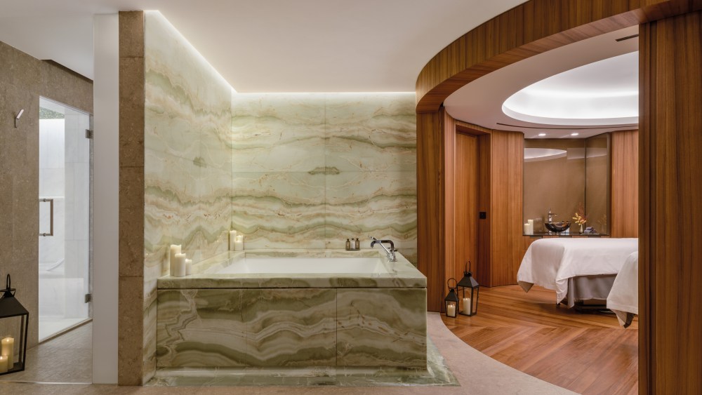The Bulgari Hotel Paris spa