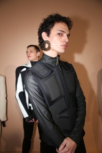 Backstage at Balmain RTW Fall 2022
