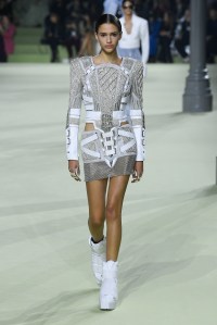 Balmain RTW Fall 2022