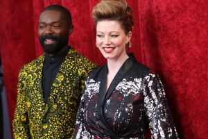 David Oyelowo and Jessica Oyelowo