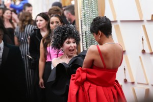 Rita Moreno and Ariana DeBose