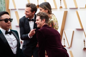 Jamie Dornan and Andrew Garfield