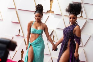 Halle Bailey and Chloe Bailey