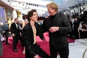Timothee Chalamet and Jesse Plemons