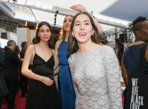 Danielle Haim, Este Haim and Alana Haim