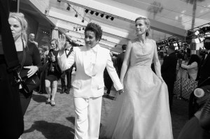 Wanda Sykes and Alex Sykes