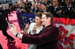 Zendaya and Andrew Garfield