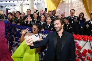 Jake Gyllenhaal and H.E.R