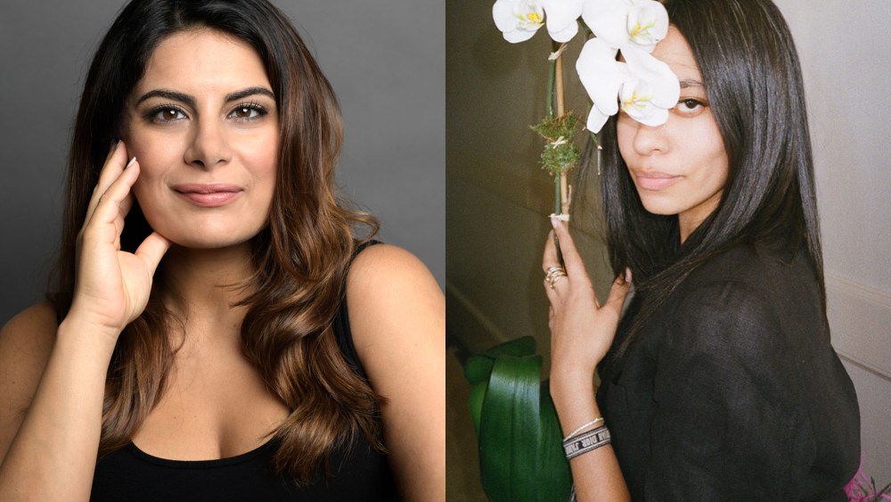 Brother Vellies' Behnaz Ghahramani and Aurora James