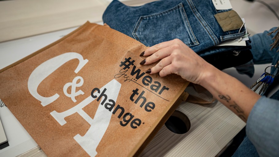 C&A debuted the first men’s and women’s jeans to come from its new German factory, the Factory for Innovation in Textiles.