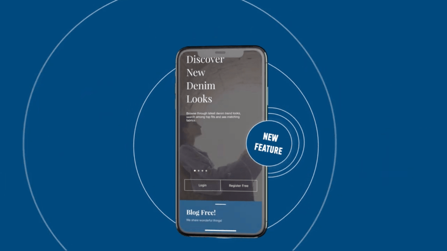 Calik Denim is introducing one-step self-registration within its mobile application to enable users to immediately access the app’s content, whether it be blogs, news, fabrics, trends and more.