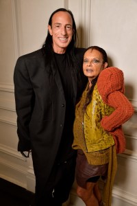 Rick Owens and Michle Lamy