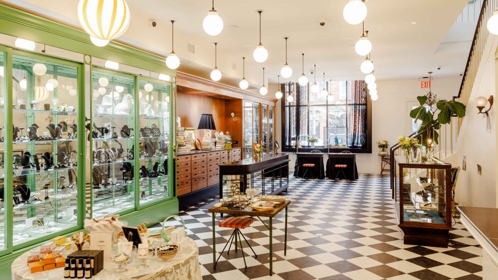 A look at the new Catbird flagship in Brooklyn.