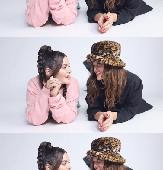 Chloe and Chenelle Delgadillo