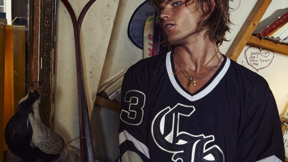 Chrome Hearts Hockey Jersey
