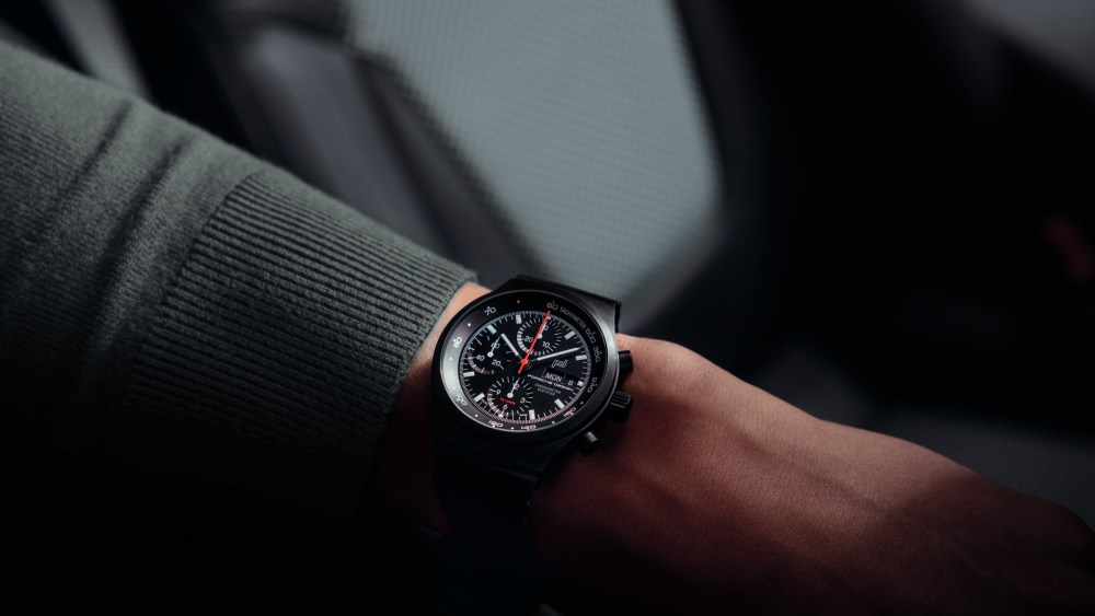 The Chronograph 1 - 911 Edition watch from Porsche Design.