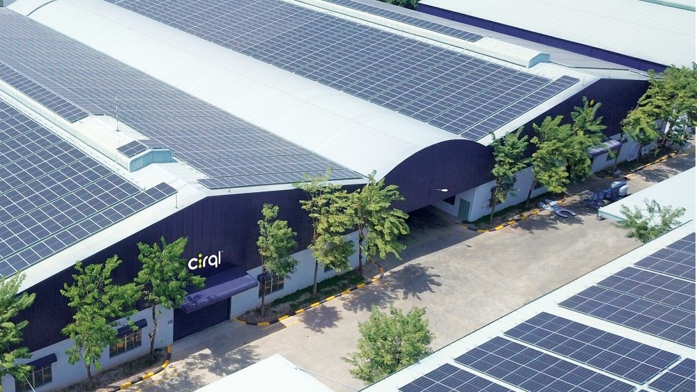 Cirql's manufacturing facility is located an hour and a half outside of Ho Chi Minh City in Vietnam
