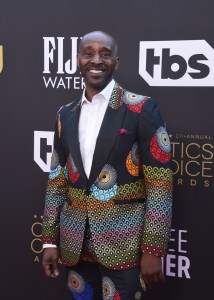 Rob Morgan at the 27th Annual Critics Choice Awards held at the The Fairmont Century Plaza Hotel on March 13, 2022 in Century City, California.