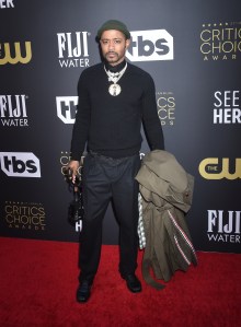 LaKeith Stanfield at the 27th Annual Critics Choice Awards held at the The Fairmont Century Plaza Hotel on March 13, 2022 in Century City, California.