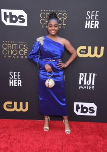Daniele Lawson  at the 27th Annual Critics Choice Awards held at the The Fairmont Century Plaza Hotel on March 13, 2022 in Century City, California.