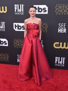 Juliette Lewis at the 27th Annual Critics Choice Awards held at the The Fairmont Century Plaza Hotel on March 13, 2022 in Century City, California.
