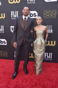 at the 27th Annual Critics Choice Awards held at the The Fairmont Century Plaza Hotel on March 13, 2022 in Century City, California.