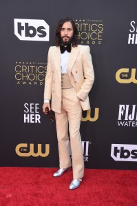 at the 27th Annual Critics Choice Awards held at the The Fairmont Century Plaza Hotel on March 13, 2022 in Century City, California.