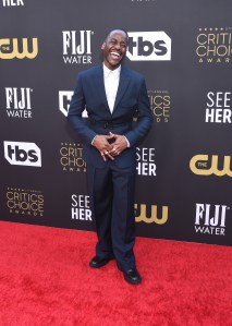 Ncuti Gatwa at the 27th Annual Critics Choice Awards held at the The Fairmont Century Plaza Hotel on March 13, 2022 in Century City, California.
